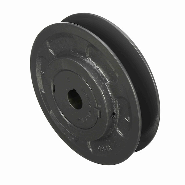 1 Groove Cast Iron Finish Bore Fhp Variable Pitch Sheave, 1VP65X7/8